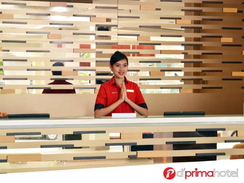 D'Primahotel Itc Mangga Dua Jakarta Eksteriør bilde